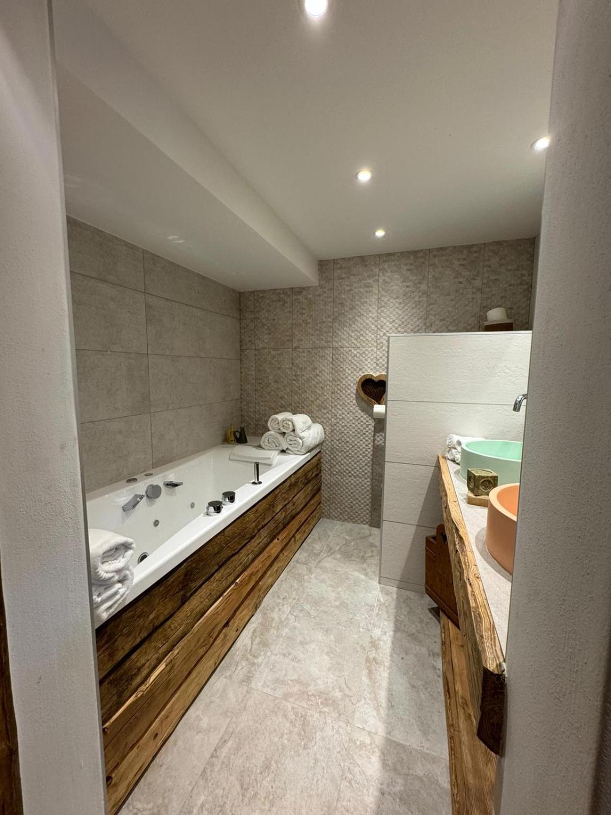 Hotel Marc Veyrat Megève Esterno foto