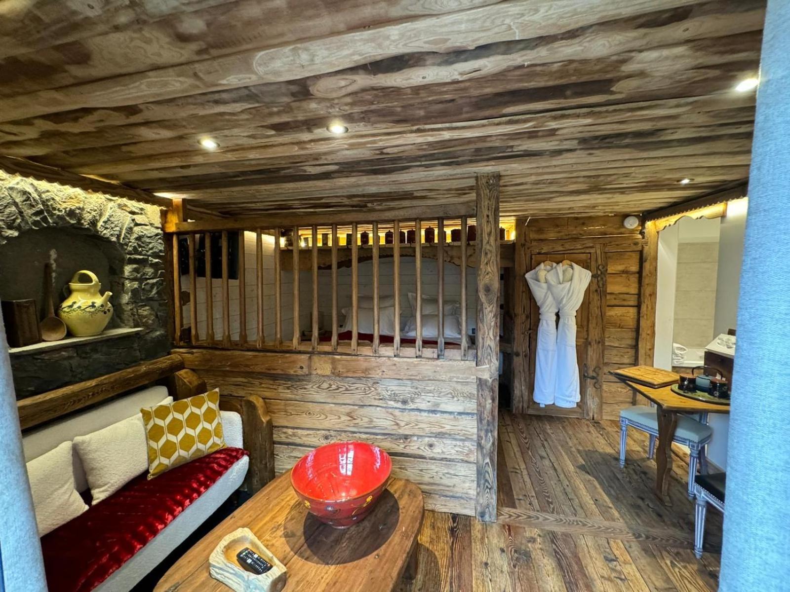 Hotel Marc Veyrat Megève Esterno foto