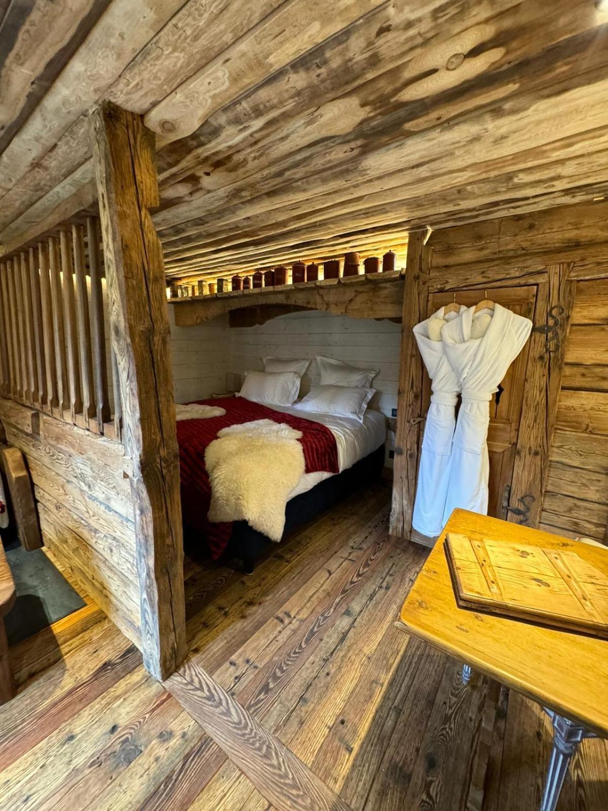 Hotel Marc Veyrat Megève Esterno foto