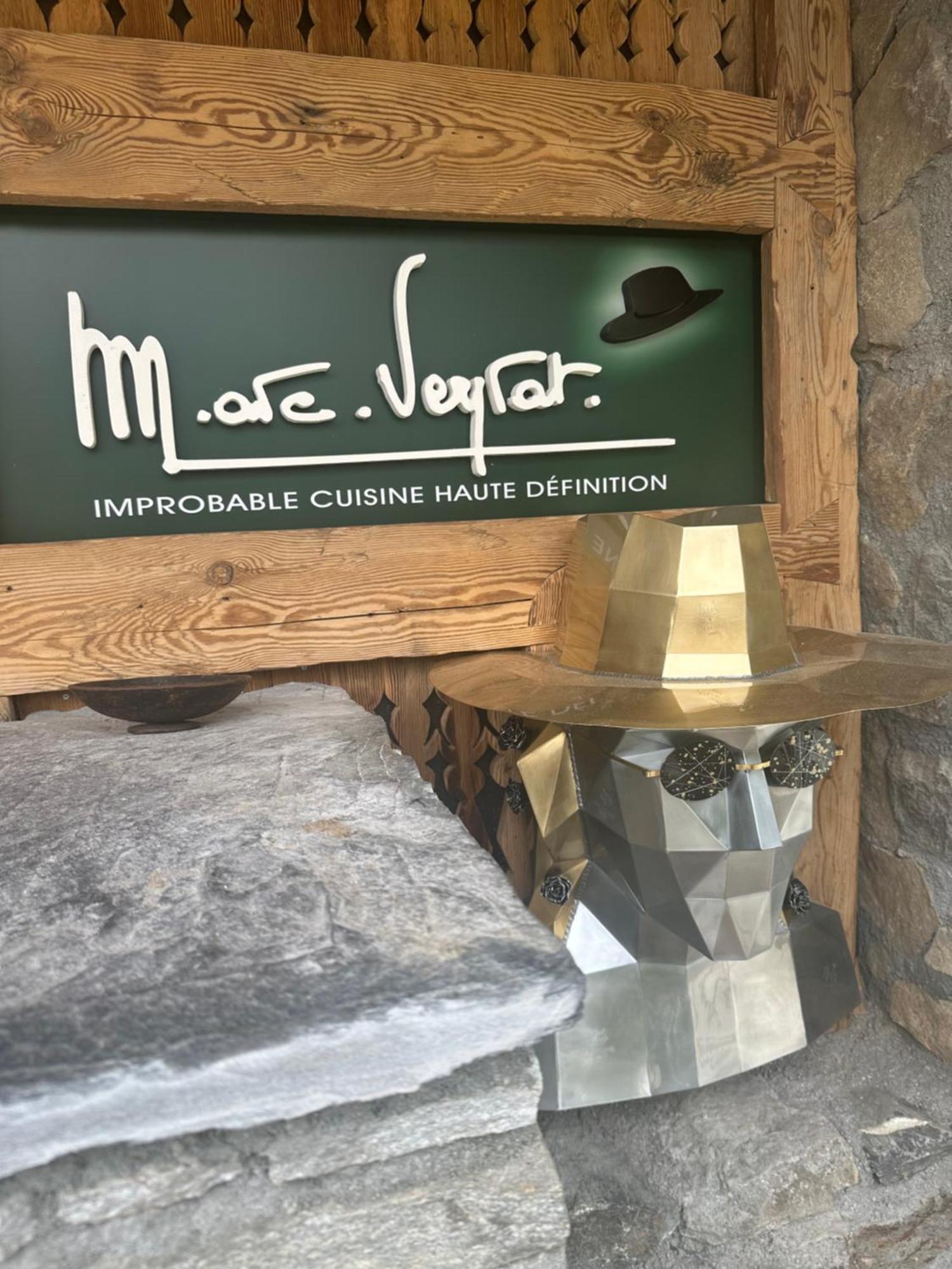 Hotel Marc Veyrat Megève Esterno foto