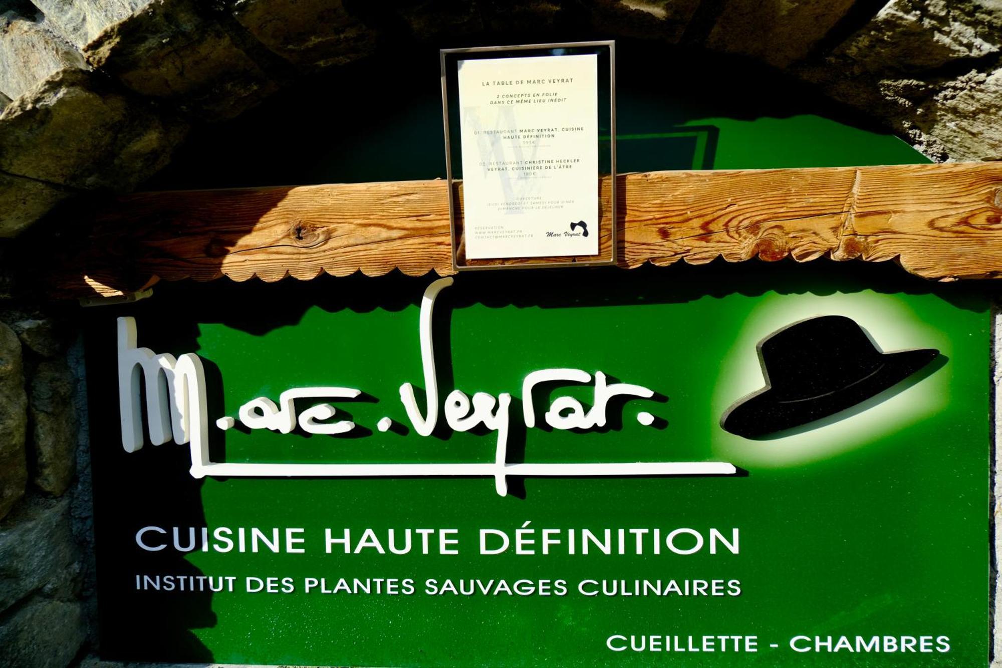 Hotel Marc Veyrat Megève Esterno foto